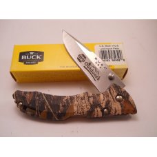 Buck USA Bantam Lockback Knife NAPA in Box Camo