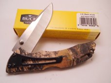 Buck USA Bantam Lockback Knife NAPA in Box Camo 