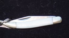Frost Collectable Series 4 Mini knives in Pearl, Abalone. Black lip pearl and Gold lip Pearl