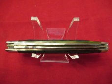 Schatt & Morgan 1996  Series VI Dark Green Bone Doctors Knife pattern # 042296