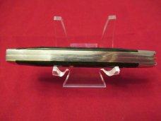 Schatt & Morgan 1996  Series VI Dark Green Bone Doctors Knife pattern # 042296