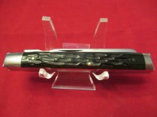 Schatt & Morgan 1996  Series VI Dark Green Bone Doctors Knife pattern # 042296