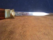 SOLD 1973 Smith & Wesson USA 150th Anniversary Texas Ranger Commemorative Bowie #9893- 0120