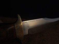 SOLD 1973 Smith & Wesson USA 150th Anniversary Texas Ranger Commemorative Bowie #9893- 0120