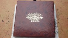Russell Barlow 1998  Limited Edition Set Genuine Stag Handles Ser. No. 050