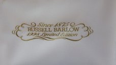Russell Barlow 1998  Limited Edition Set Genuine Stag Handles Ser. No. 050
