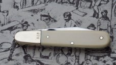 Hen & Rooster  CM-4 Baby Barlow by A.G. Russell Serial No. 1128  No Box