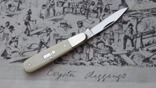 Hen & Rooster  CM-4 Baby Barlow by A.G. Russell Serial No. 1128  No Box