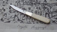 Hen & Rooster  CM-4 Baby Barlow by A.G. Russell Serial No. 1128  No Box