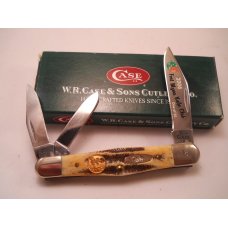 Case 6.583 Bone Stag Whittler Knife