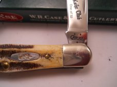 Case 6.583 Bone Stag Whittler Knife 