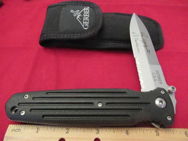 Gerber Combat Folder USA 