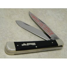 Hardin Germany Black quotAmerican Coal Haulersquot Trapper Knife