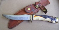 Schrade 153 UH USA Knife Sheath Golden Spike 