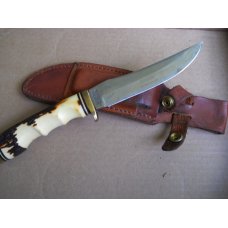 Schrade 153 UH USA Knife Sheath Golden Spike