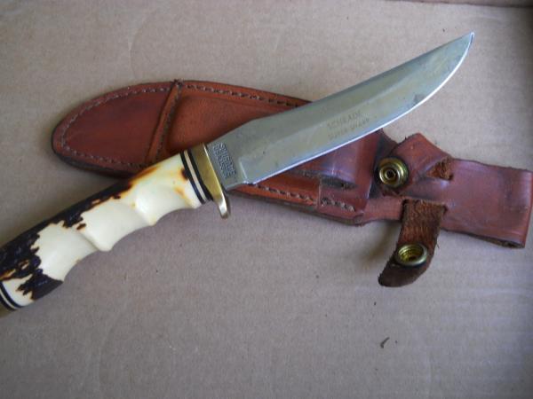 Schrade 153 UH USA Knife Sheath Golden Spike 