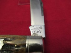 Queen City Large Stag Stockman 
