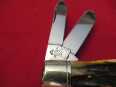 Queen City Large Stag Stockman 