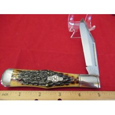 Schatt & Morgan Premier 1 of 400 Large Bone Coke Bottle Pattern # 041802