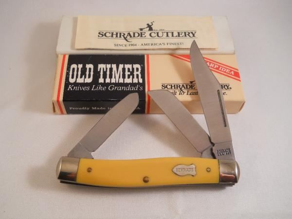 Schrade Old Timer 8OTY USA Mint Schrade Old Timer 8OTY USA Mint