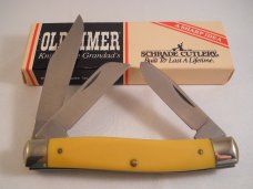 Schrade Old Timer 8OTY USA Mint