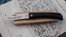 Case Sodbuster 3138ss Black Handles with Blade Etch