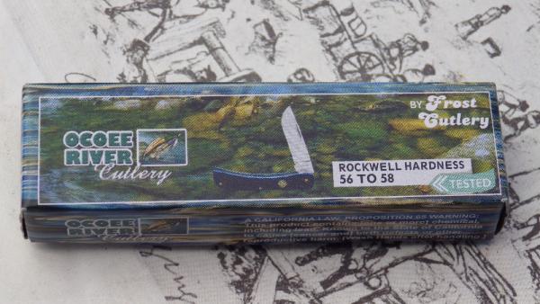 Ocoee River small Sodbuster Jigged Bone Handles