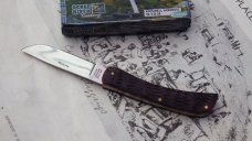 Ocoee River small Sodbuster Jigged Bone Handles