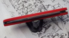 Steel Warrior  Sodbuster/Utility Knife Red Synthetic Handles