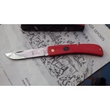 Steel Warrior Sodbuster/Utility Knife Red Synthetic Handles