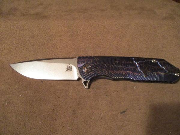 KOMORAN POCKET KNIFE KO008 KOMORAN POCKET KNIFE KO008