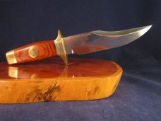 SOLD 1973  S&W  USA Texas Ranger Commemorative Bowie Knife designed by Blackie Collins122419