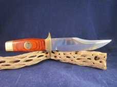 SOLD 1973  S&W  USA Texas Ranger Commemorative Bowie Knife designed by Blackie Collins122419