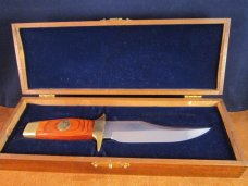 SOLD 1973  S&W  USA Texas Ranger Commemorative Bowie Knife designed by Blackie Collins122419