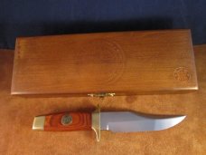 SOLD 1973  S&W  USA Texas Ranger Commemorative Bowie Knife designed by Blackie Collins122419