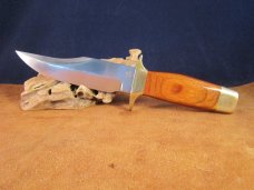 SOLD 1973  S&W  USA Texas Ranger Commemorative Bowie Knife designed by Blackie Collins122419