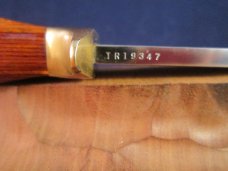 SOLD 1973  S&W  USA Texas Ranger Commemorative Bowie Knife designed by Blackie Collins122419