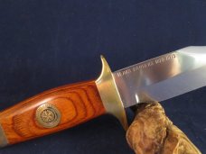 SOLD 1973  S&W  USA Texas Ranger Commemorative Bowie Knife designed by Blackie Collins122419