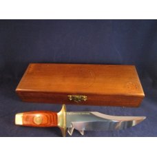 1973 S&W USA Texas Ranger Commemorative Bowie Knife designed by Blackie Collins