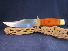 SOLD 1973  S&W  USA Texas Ranger Commemorative Bowie Knife designed by Blackie Collins122419