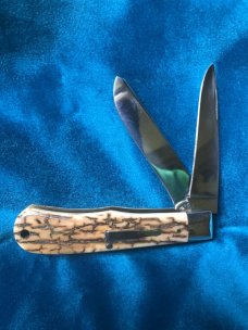 Custom Vintage Remington Bullet 1128 1920-1940 Mammoth Tusk Handles