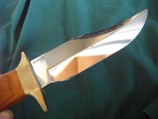 1973 Smith & Wesson 1st Texas Ranger Commemorative Bowie Knife ~ Made in U.S.A.!