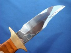 1973 Smith & Wesson 1st Texas Ranger Commemorative Bowie Knife ~ Made in U.S.A.!