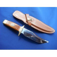1973 Smith & Wesson 1st Texas Ranger Commemorative Bowie Knife ~ Made in U.S.A.!