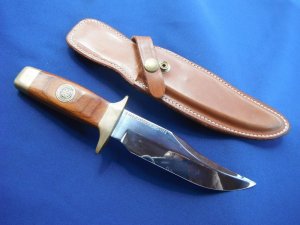 1973 Smith & Wesson 1st Texas Ranger Commemorative Bowie Knife ~ Made in U.S.A.!