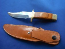 1973 Smith & Wesson 1st Texas Ranger Commemorative Bowie Knife ~ Made in U.S.A.!
