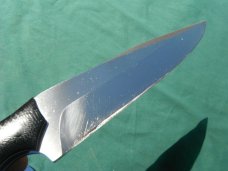Rick Frigault custom tactical fighter fixed blade knife with kydex sheath