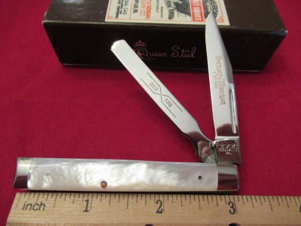 Schatt & Morgan Pearl Doctor's Knife Pattern # 052166 Schatt & Morgan Pearl Doctor's Knife Pattern # 052166