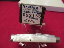 Schatt & Morgan Pearl Doctor's Knife Pattern # 052166