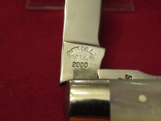 Schatt & Morgan Pearl Doctor's Knife Pattern # 052166